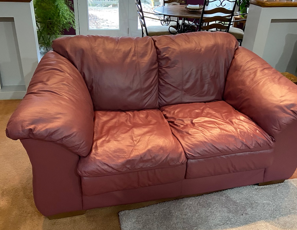 Change The Color Of Leather, Green Leather Sofa Polish
