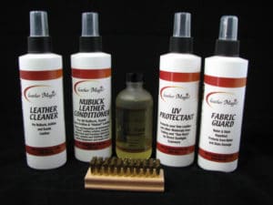 Total NuBuck Suede Leather Care Kit