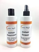 Leather Cleaning & Conditioning Combo Pack