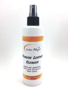 Nubuck Suede Leather Cleaner