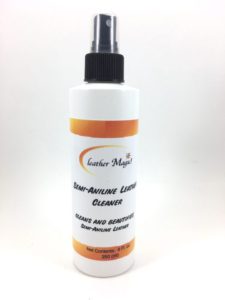 Semi Aniline Leather Cleaner
