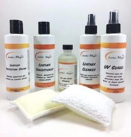Total Leather Care Kit